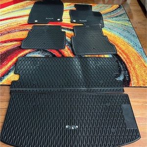 All weather floor mats fits Mazda CX 5 2020-2023.